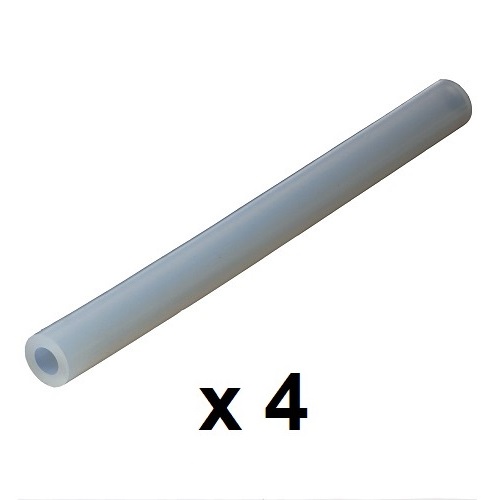 2020025 Set Milk Tube 10X20X230 Sil (4X2020021) Milking machine