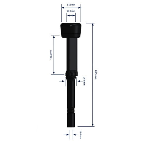 Milking Machine  Milking Systems - Milking Equipment - 205335-01 - ImpulseAir IP11 (Bag of 4) - Liners - Impulse Air Liners