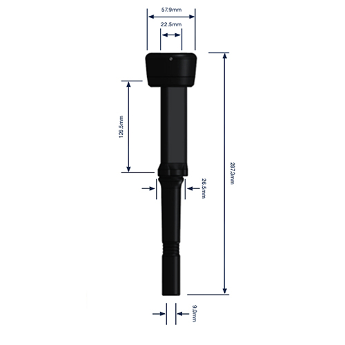 Milking Machine  Milking Systems - Milking Equipment - 205471-01 - ImpulseAir IP10-01 (Bag of 4) - Liners - Impulse Air Liners