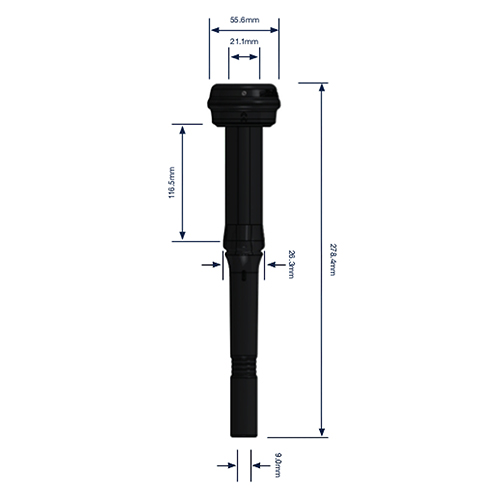 Milking Machine  Milking Systems - Milking Equipment - 205472-01 - ImpulseAir IP20 (Bag of 4) - Liners - Impulse Air Liners