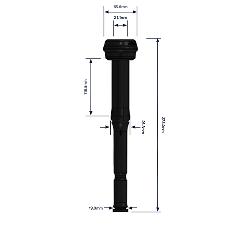 Milking Machine  Milking Systems - Milking Equipment - 205473-01 - ImpulseAir IP23 (Bag of 4) - Liners - Impulse Air Liners