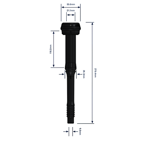 Milking Machine  Milking Systems - Milking Equipment - 205475-01 - ImpulseAir IP25 (Bag of 4) - Liners - Impulse Air Liners