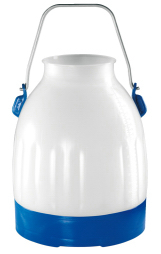 Milking Machine  Milking Systems - Milking Equipment - 2619001 - ECOBUCKET  30L H145 BLUE - Pipeline & Portable Machines - Buckets