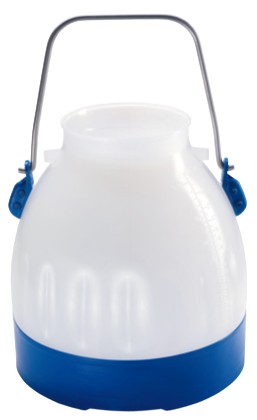 Milking Machine  Milking Systems - Milking Equipment - 2619006 - ECOBUCKET 23L H145 BLUE - Pipeline & Portable Machines - Buckets