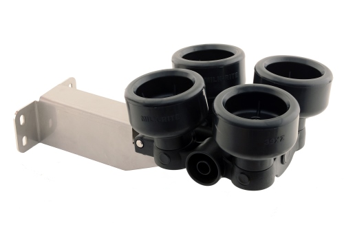 Milking Machine  Milking Systems - Milking Equipment - 5329032 - OPTIFLOW III MR FOLDABLE JETTER CUP EU - Cleaning Solutions - Optiflow III Washing unit