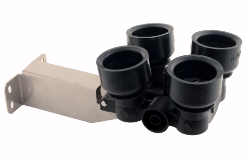 Milking Machine  Milking Systems - Milking Equipment - 5329033 - OPTIFLOW III MR FOLDABLE JETTER CUP US - Cleaning Solutions - Optiflow III Washing unit