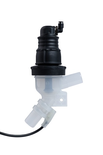 Milking Machine  Milking Systems - Milking Equipment - 5519072 - HFS CA TB21 Connector 1.2m - Automation - Flow Sensors