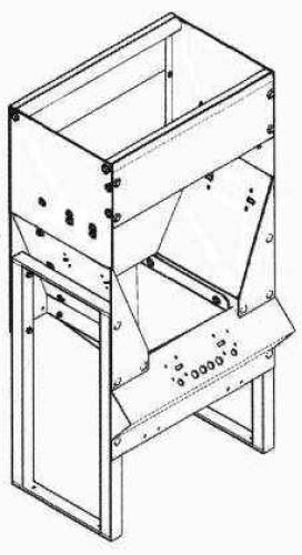 Milking Machine  Milking Systems - Milking Equipment - 5750001 - Feed St. Galvanized - Herd Management & Diagnostics - Automatic Feeding