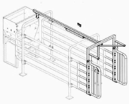 Milking Machine  Milking Systems - Milking Equipment - 5750006 - Gate X Feed Station - Herd Management & Diagnostics - Automatic Feeding