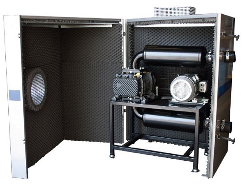 Milking Machine  Milking Systems - Milking Equipment - 9002907 - GPV3300 BLW 9,2kW W/2Silencers Soundproof (9,2Kw) - Vacuum Care - Lobe Vacuum Pumps