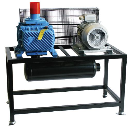 Milking Machine  Milking Systems - Milking Equipment - 9002908 - GPV5000 BLW 11kW W/Silencer W/Silencer (11Kw) - Vacuum Care - Lobe Vacuum Pumps
