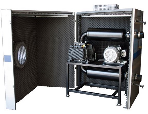 Milking Machine  Milking Systems - Milking Equipment - 9002910 - GPV5000 BLW 11kW W/2Silencers Soundproof (11Kw) - Vacuum Care - Lobe Vacuum Pumps