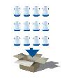 Milking Machine  Milking Systems - Milking Equipment - 2619017 -MASTER ECOBUCKET 23L (12X2619006) - Pipeline & Portable Machines - Buckets