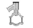 Milking Machine - Milking Systems - Milking Equipment - 3200021 -BALL VACU. TAP CLAMP    3/4 -1 - Vacuum Care - Vacuum taps