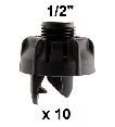 Milking Machine  Milking Systems - Milking Equipment - 3420017 -Set Drain Valve 1/2