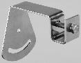 Milking Machine  Milking Systems - Milking Equipment - 5510062 -Fastening Kit Bracket U-Shaped 2 * - Automation - Accessories