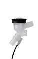 Milking Machine  Milking Systems - Milking Equipment - 5519073 -HFS BC TB21 W/BP 1,2m W/Conn WO/Valve W/CBL 1,5m - Automation - Flow Sensors