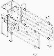 Milking Machine  Milking Systems - Milking Equipment - 5750004 -Feed St. W/Side Walls (Galv) - Herd Management & Diagnostics - Automatic Feeding