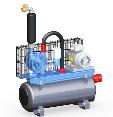Milking Machine  Milking Systems - Milking Equipment - 9000125 -GPV500 O 1,5kW 240-400V50Hz65L 3PH - Vacuum Care - Vacuum pumps (Oil)
