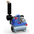 Milking Machine - Milking Systems - Milking Equipment - 9000472 -GPV 2200 HP7.5 CPL - Vacuum Care - Vacuum pumps (Oil)