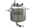 Milking Machine - Milking Systems - Milking Equipment - 9010015 -UTV Vert.104L S (102) V89 O52 - Milk line - Milk Receivers HD