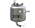 Milking Machine  Milking Systems - Milking Equipment - 9010016 -UTV Vert.104L F (102) V89 O52 - Milk line - Milk Receivers HD